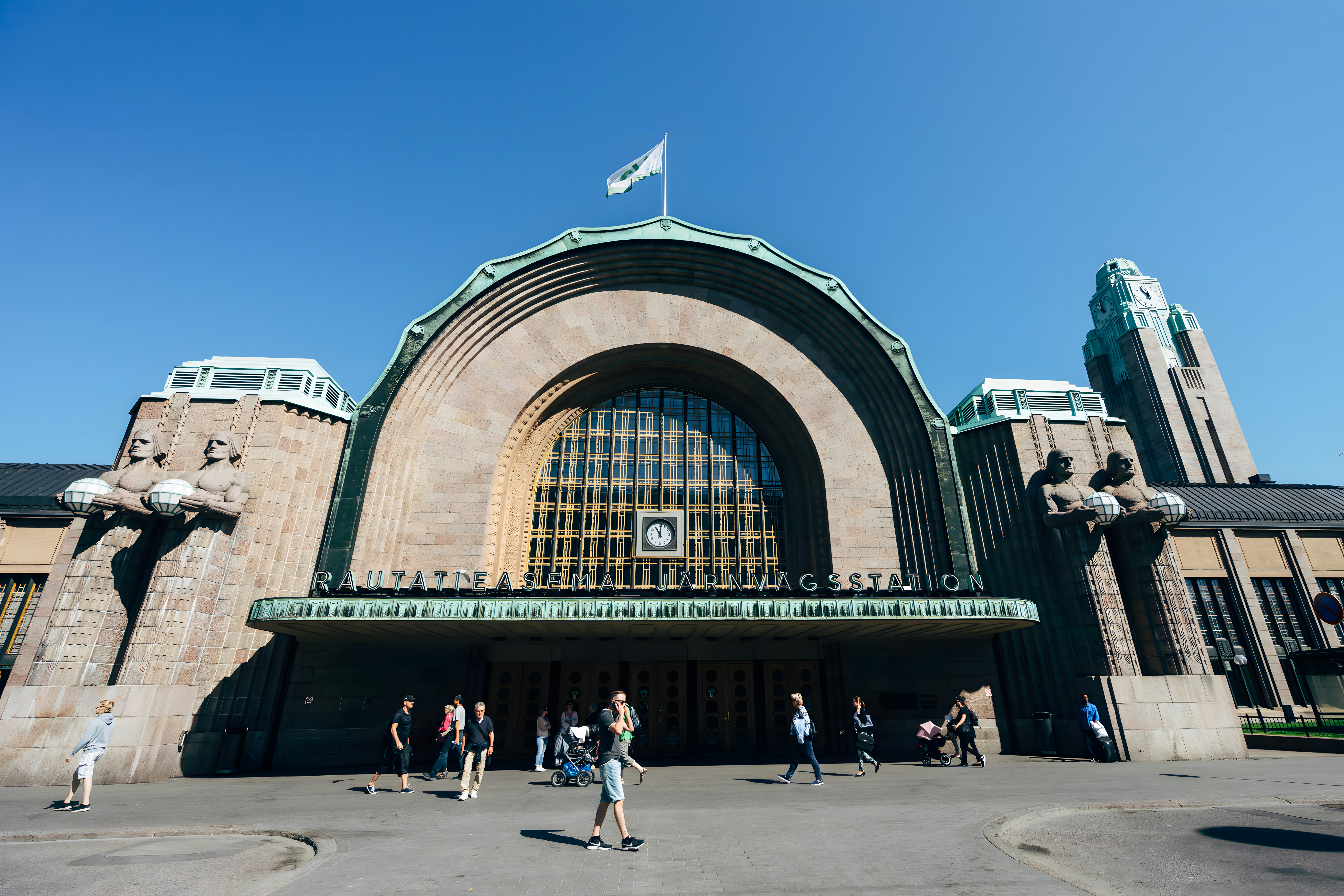 Helsinki Ateneum museum facade