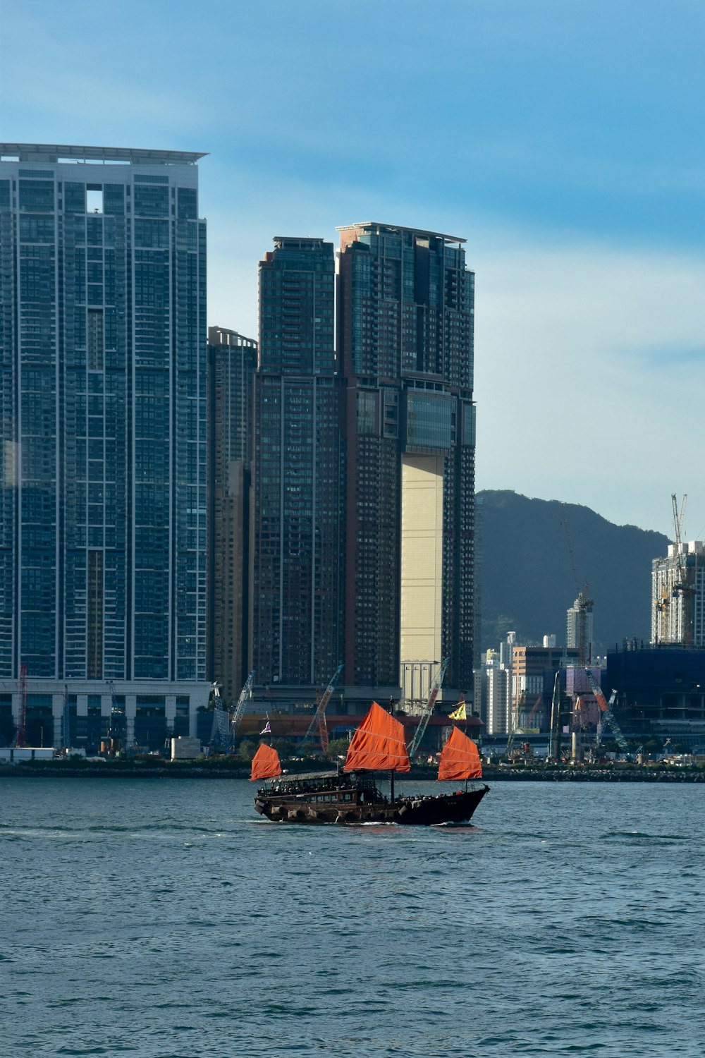 a group of people in a small boat on a body of water