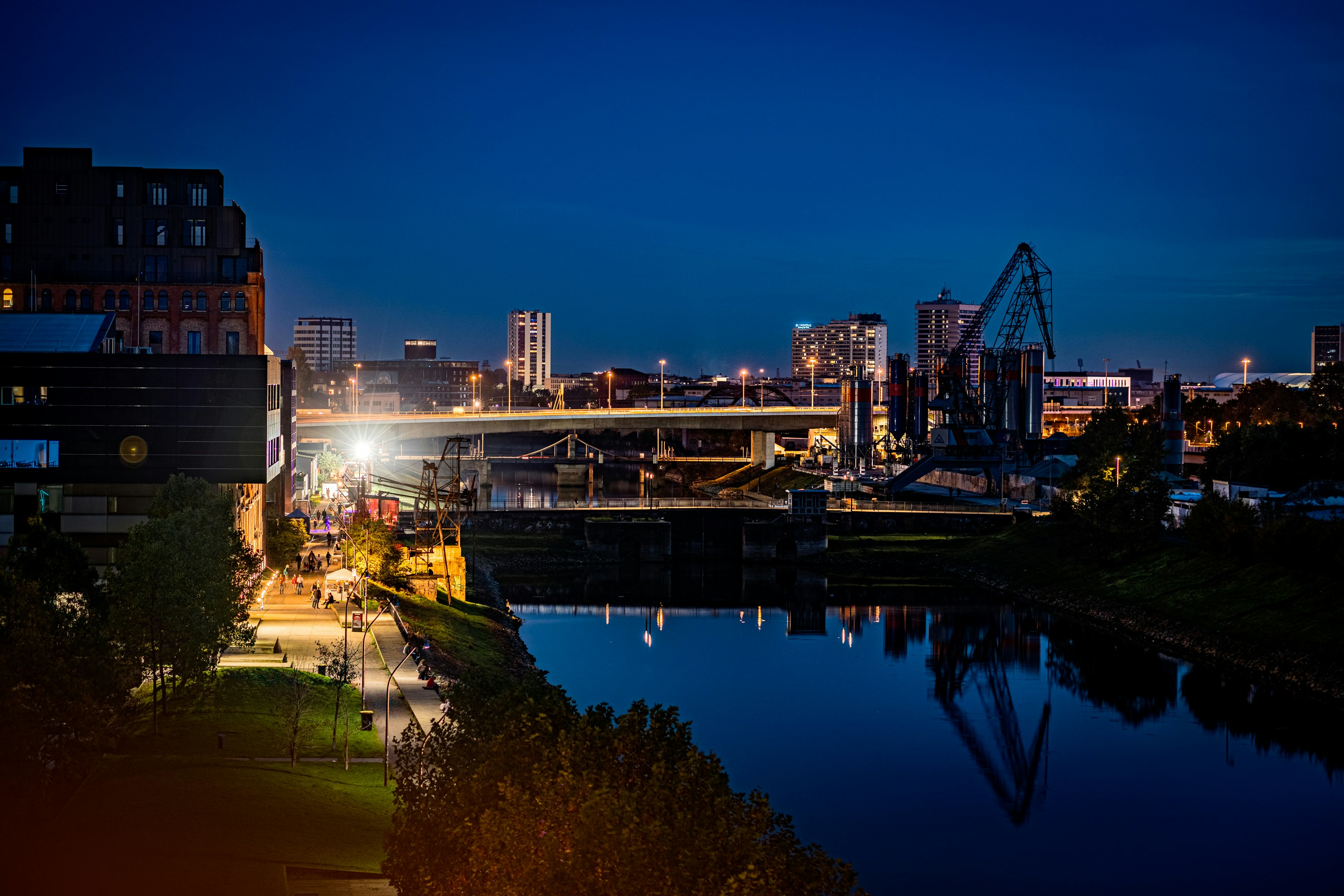 Die größten Unternehmen in Mannheim