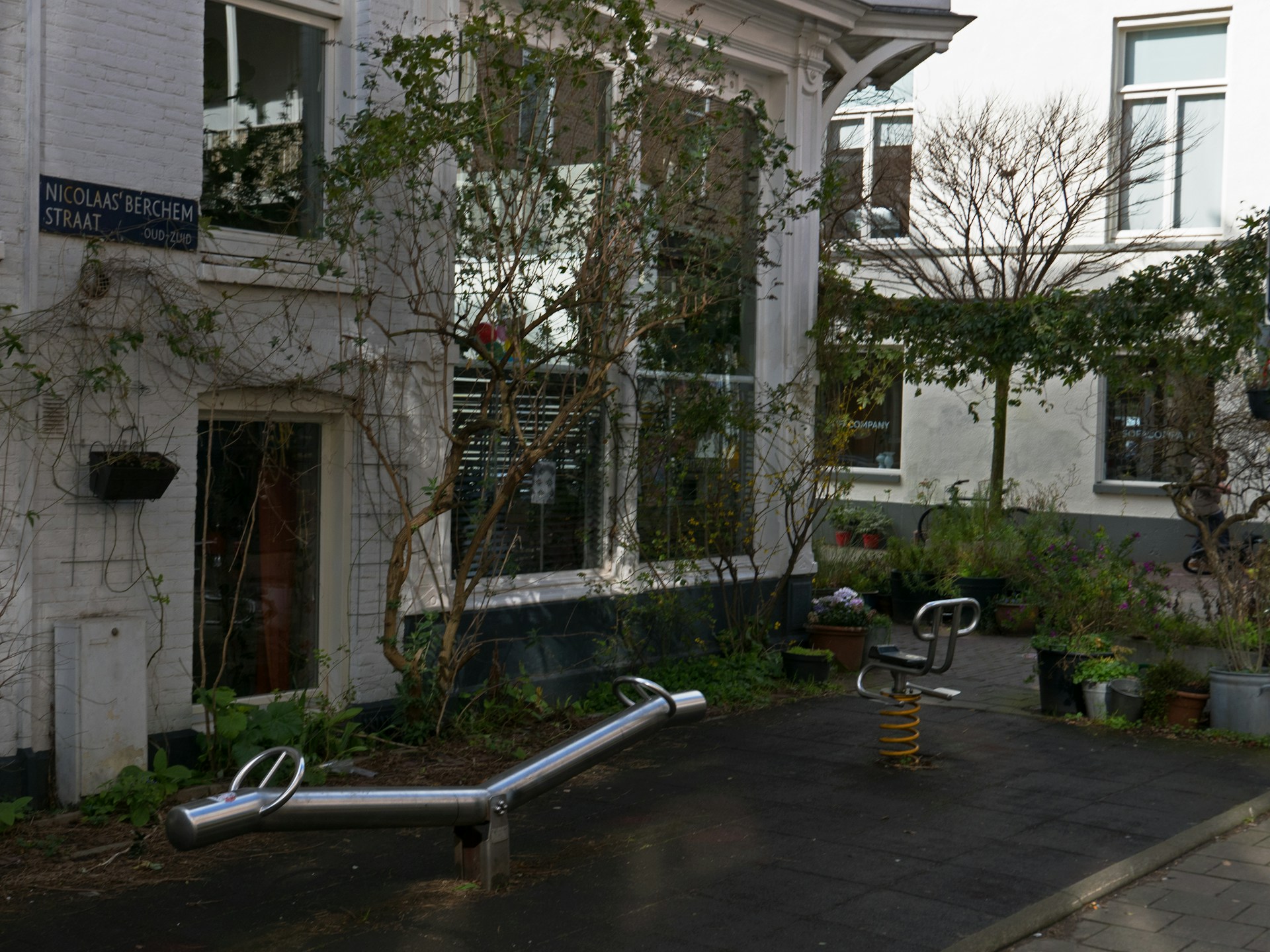 An inviting outdoor space where children play and learn, showcasing the nurturing environment of early education.