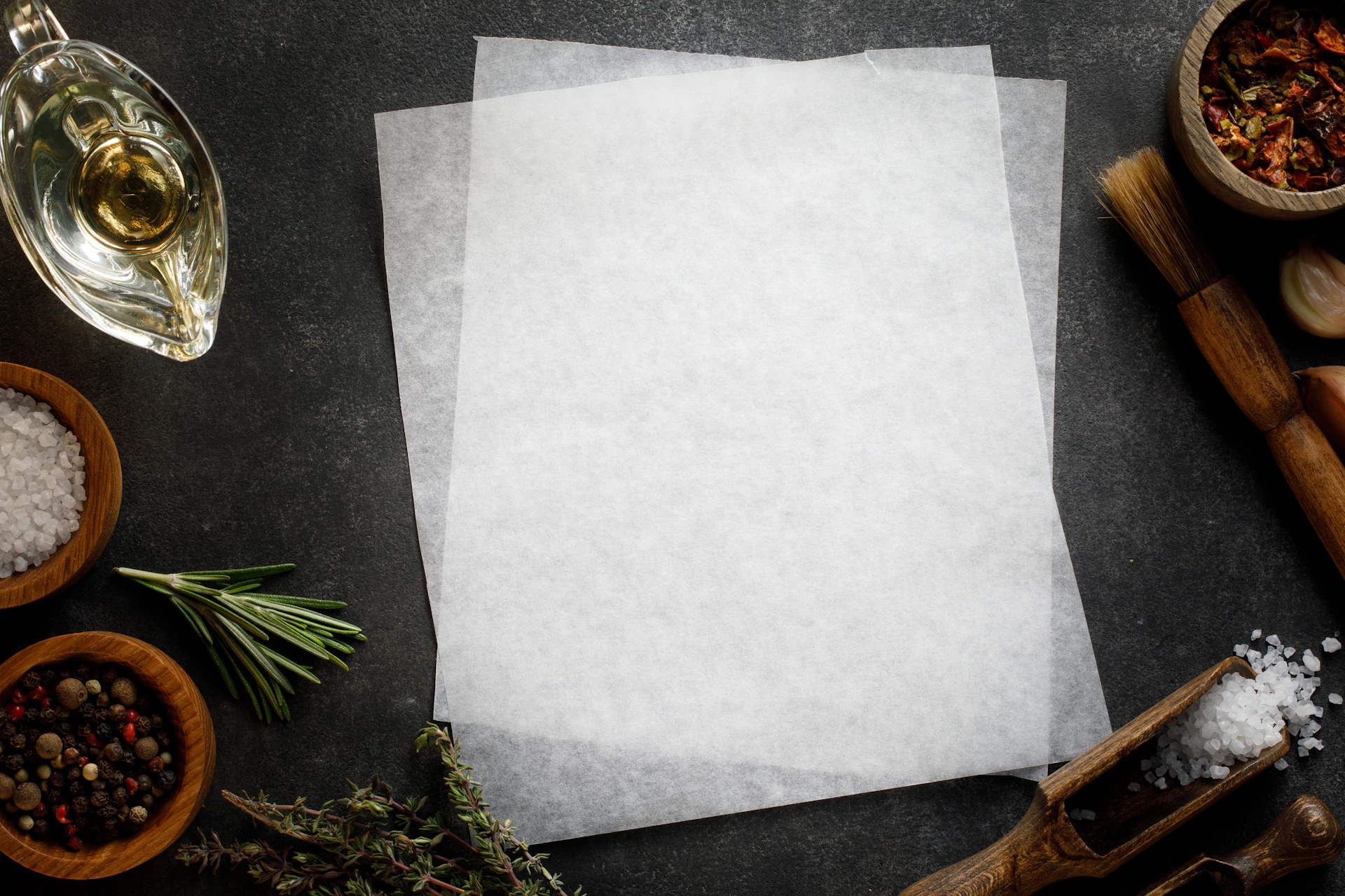 a piece of paper sitting on top of a table