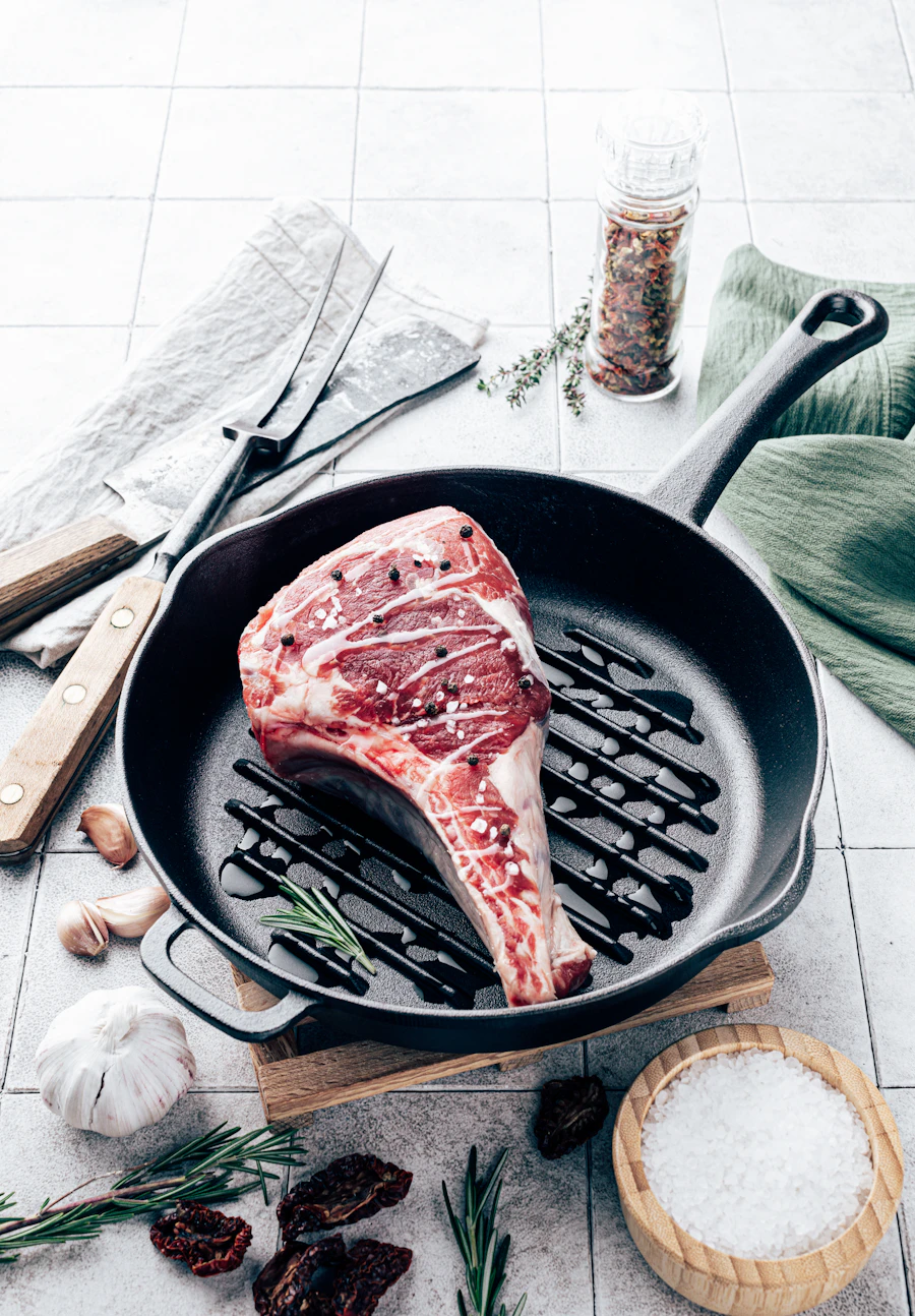 Entrecot a la brasa