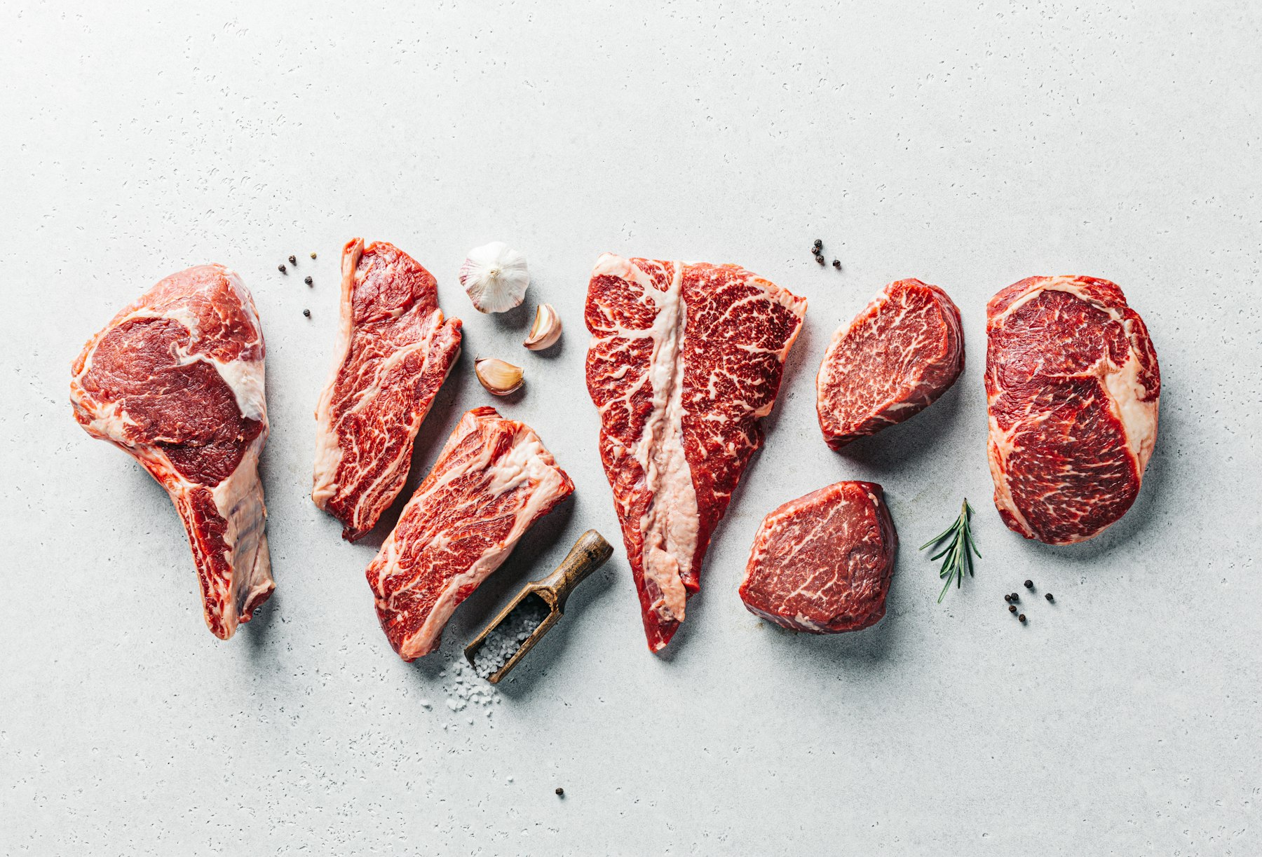 THE BUTCHER BOX butcher counter in Malaga, Perth