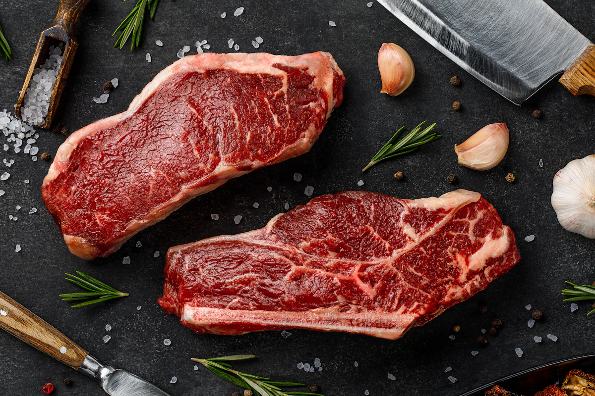 Bœuf maturé 30 jours — Maturation à sec