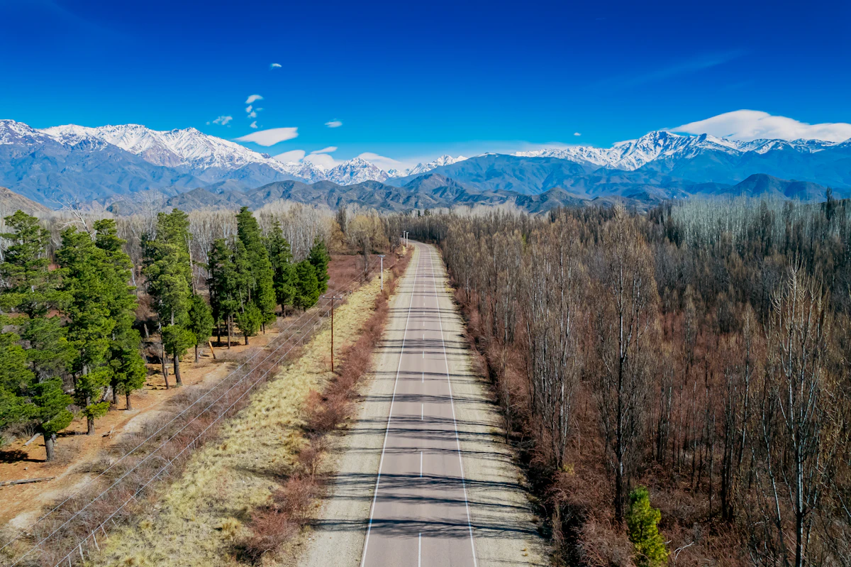 Experiência Andina em Mendoza — paisagem da região