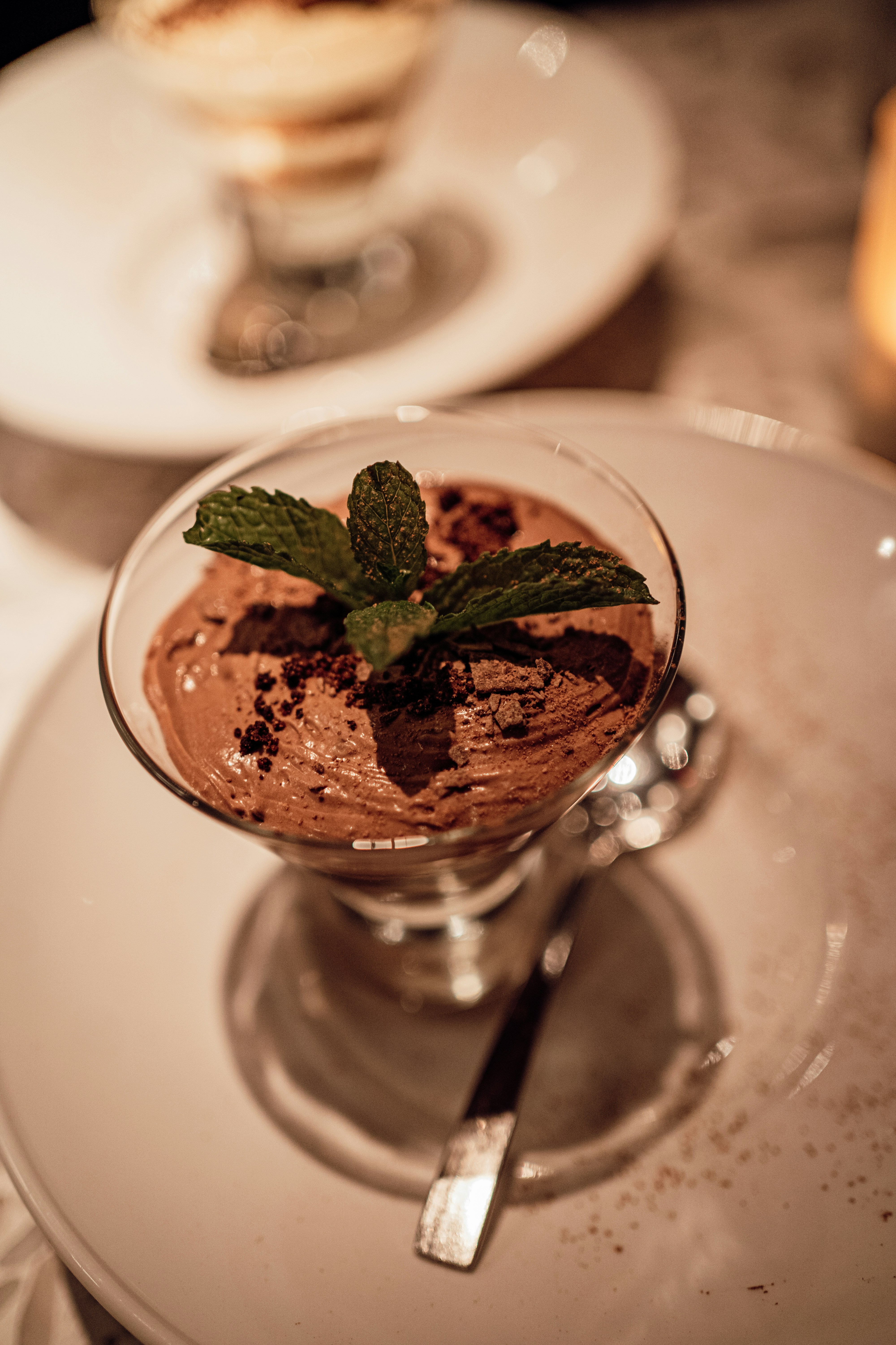 O musse de chocolate mais simples que você já fez