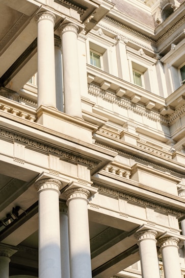 Photo showcasing a completed construction project with clear architectural details and craftsmanship.