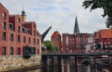 An artistic representation of Bristol's architecture.