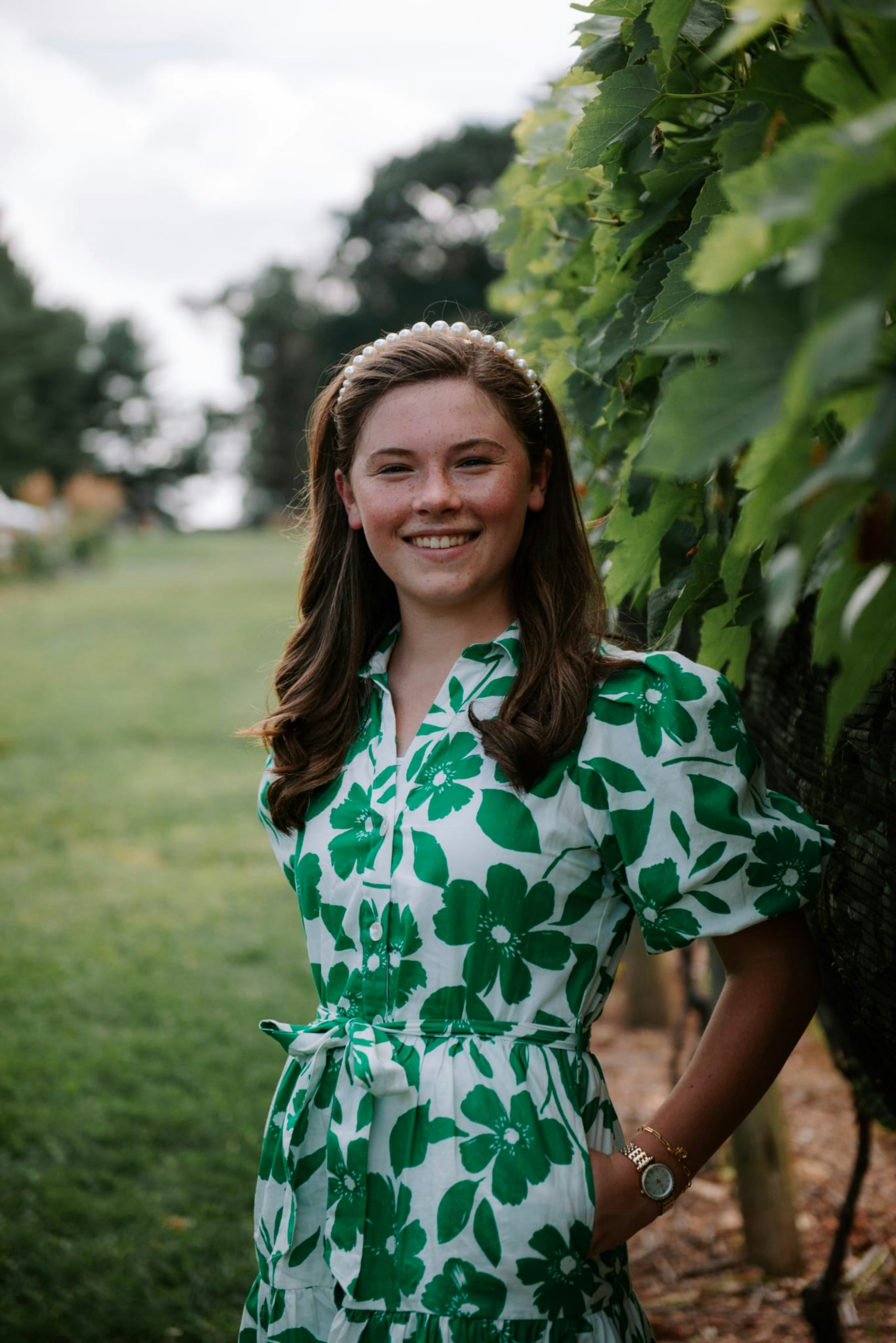 Vestido Floral Feshô