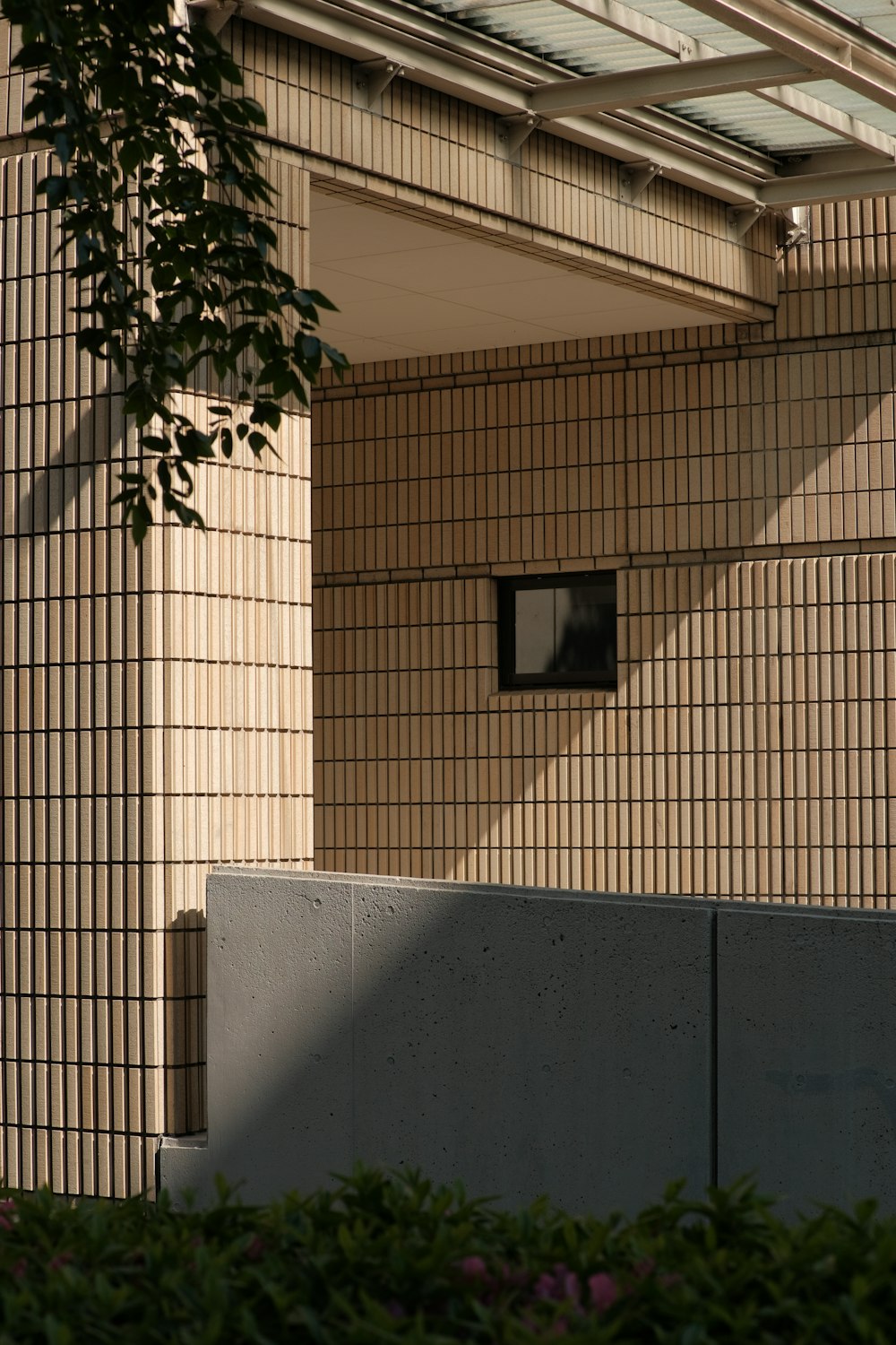 a building with a clock on the side of it