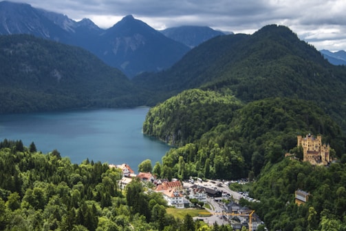A picturesque landscape representing a travel destination.