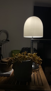 Warm Glow LED Lamp
