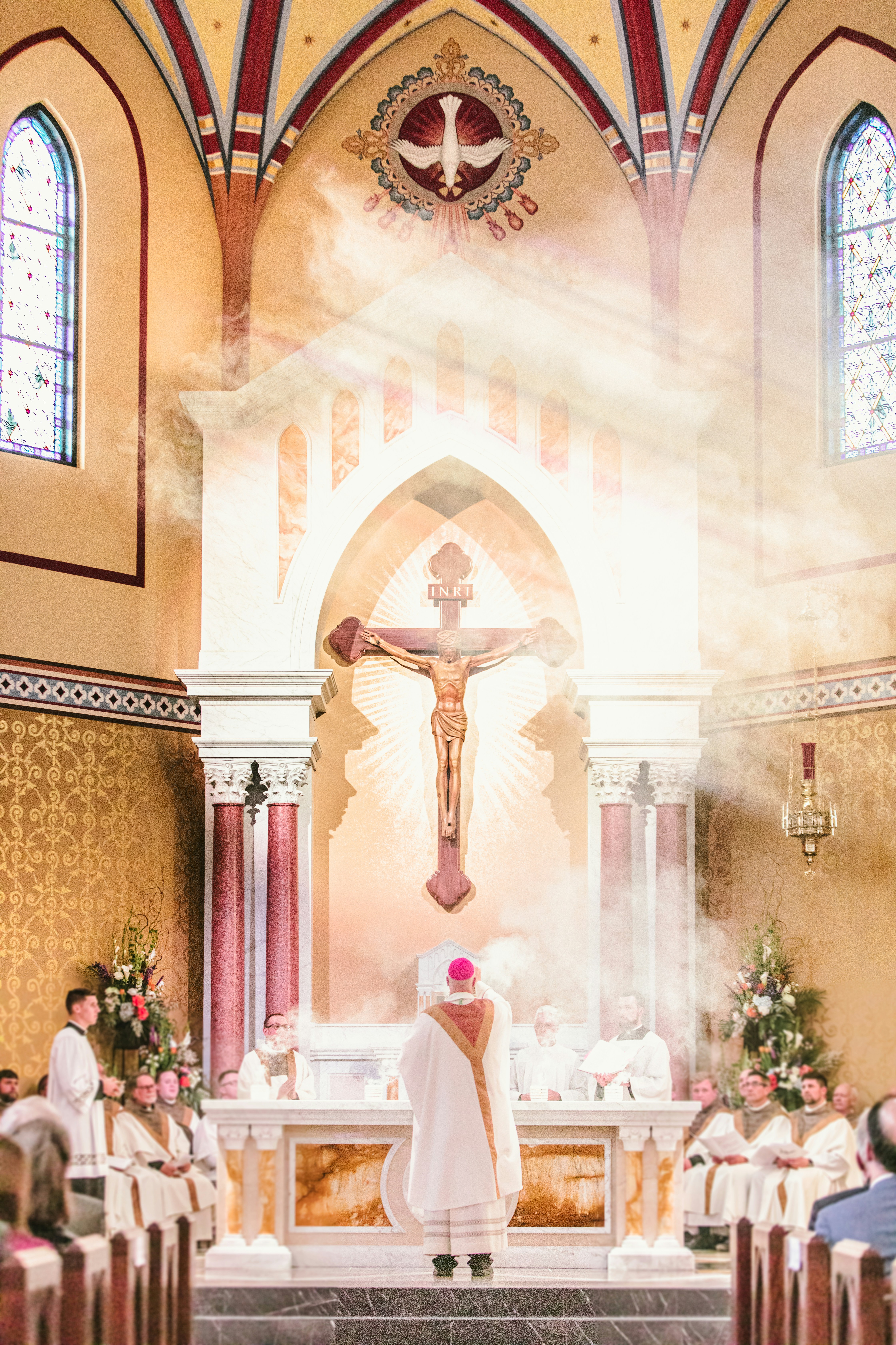 La Pentecôte : Le Saint-Esprit Répandu sur l’Église
