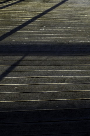 An intricate deck detailing project showcasing precision.