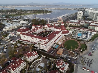 Hotel del Coronado, Coronado Island, San Diego, California