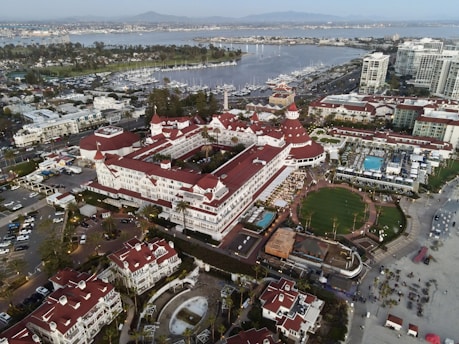 Hotel del Coronado, Coronado Island, San Diego, California