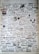 A collage of various words and phrases written in different fonts and colors. Some prominent words include 'BIG FAMILY', 'ENERGY', 'NATURE', 'LEGACY', and 'NEW LOVE FOR'. There are also abstract patterns and drawings, including geometric shapes and a stylized monkey.
