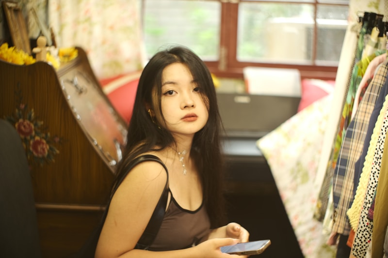 Confiance en pose K-pop