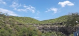 A panoramic view of Eskipazar’s natural landscape with hills and trees.