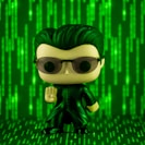 a close up of a figurine of a man wearing sunglasses