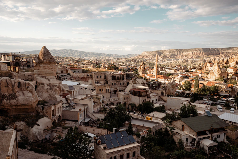 Kapadokya'nın taş evleri