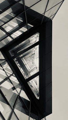 An abstract image representing innovation and growth in construction.