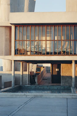 Photo of Khanh Viet Law Firm’s modern office building in Hanoi bathed in soft natural light.