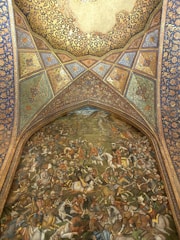 A historical artwork showcasing cultural heritage.