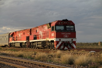 The ghan, australia: scenic train journeys