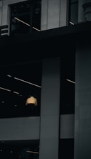 a building with a clock on the front of it