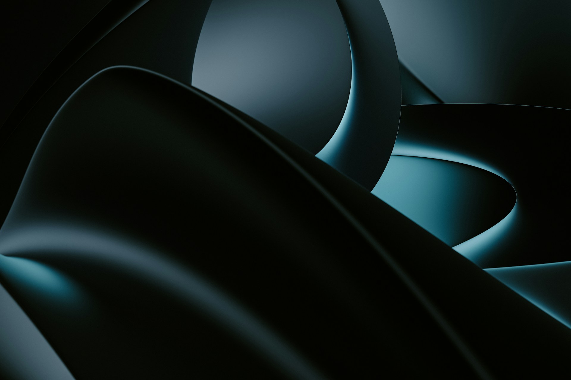 a close up of a black and blue object