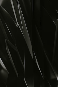 Geometric shapes forming a modern tech-inspired abstract pattern.