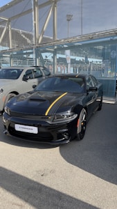 Yellow Sports Coupe