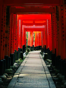 Fushimi Inari torii gates