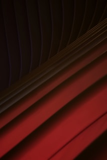 Abstract digital interface with layered parallax effects and dark gradients.