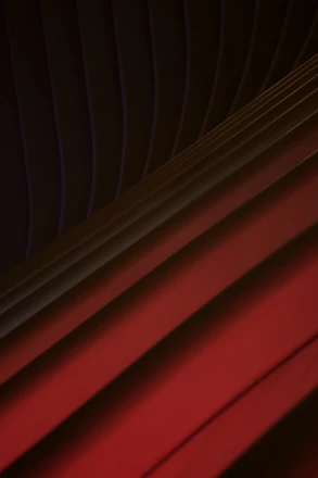 Abstract geometric dark-themed image symbolizing strategic growth and clarity.