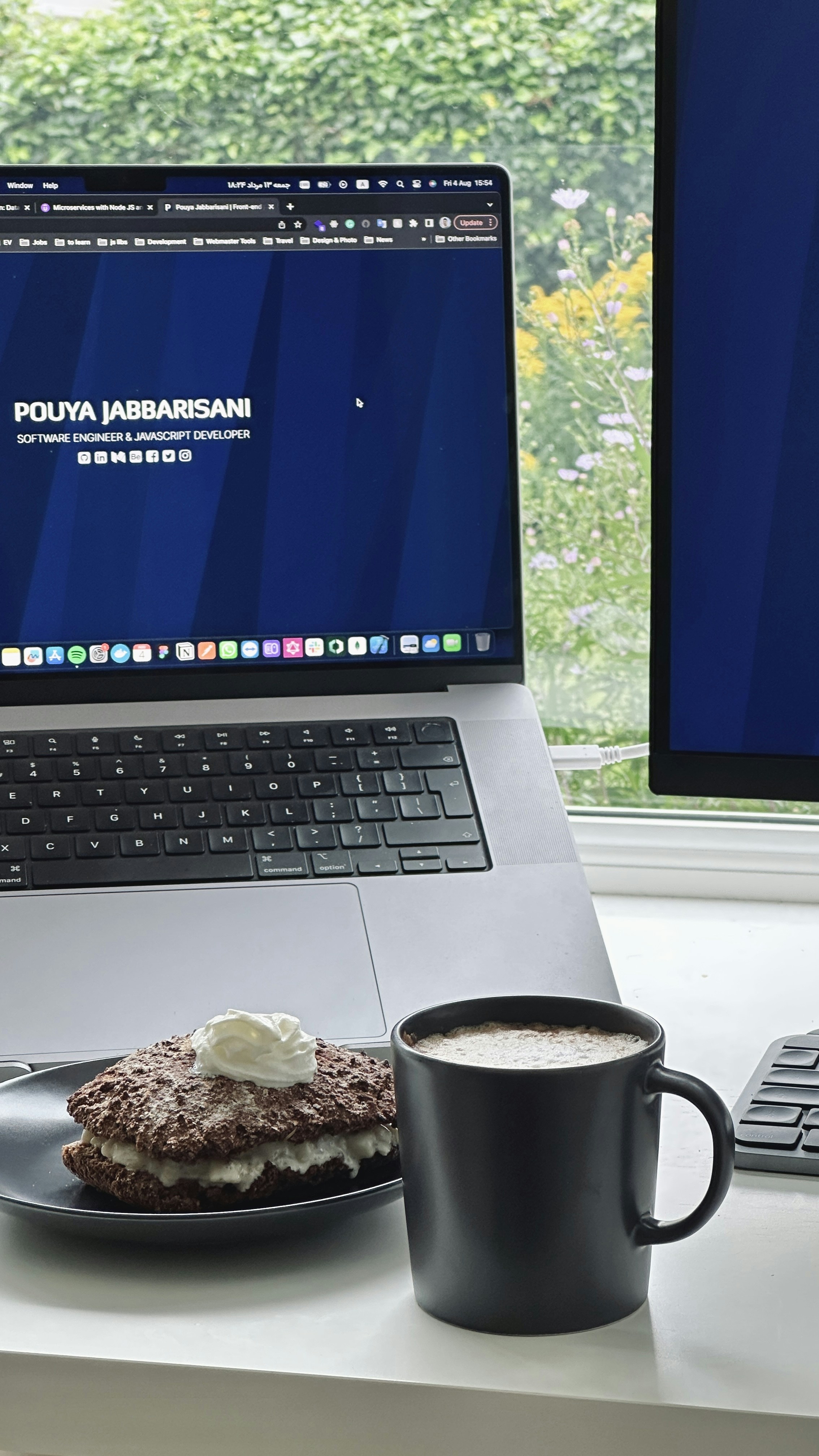 Foldable Laptop Desk