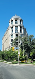 Exterior view of Kings Lodge office building on London Road, West Kingsdown, Kent.