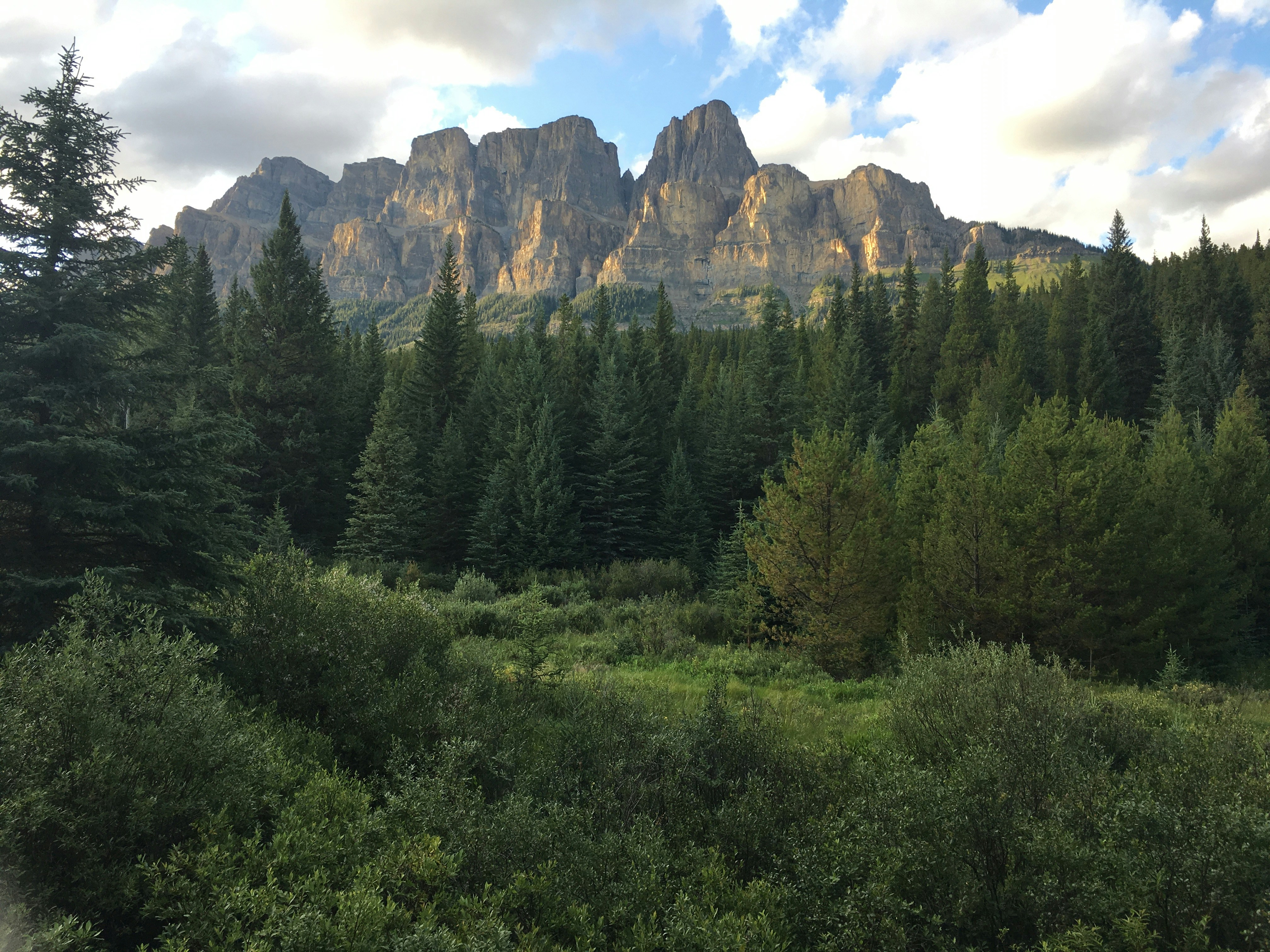 Castle Mountain photo 2