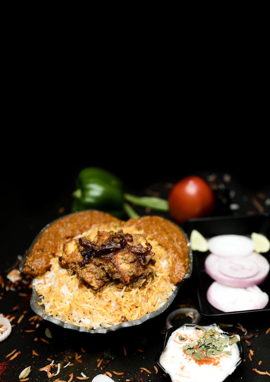 Kacchi Biryani