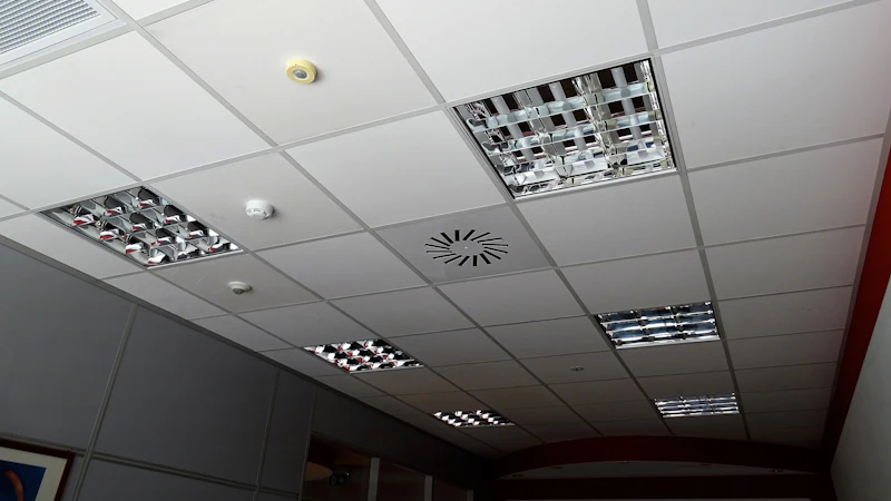 Commercial Ceilings & Floors detailed view