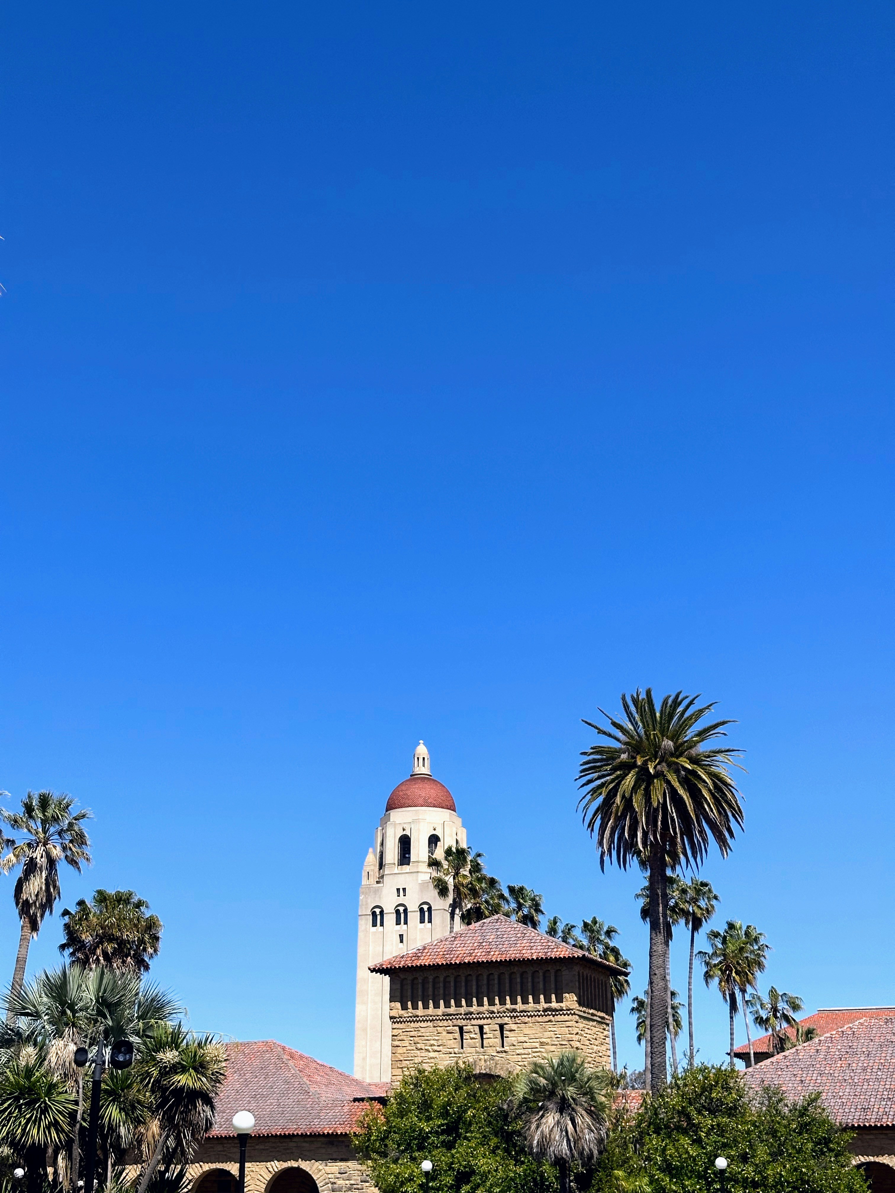 a large building with a clock on the top of it