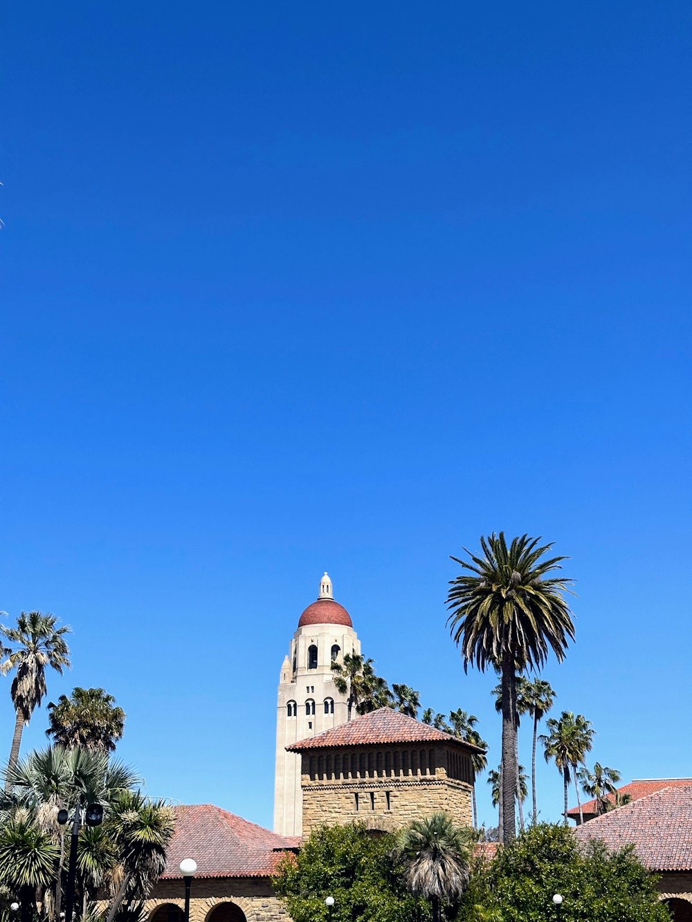 a large building with a clock on the top of it