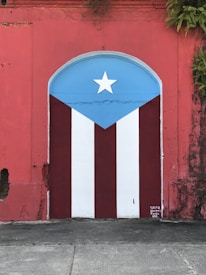 Vibrant street art showcasing Puerto Rican culture.