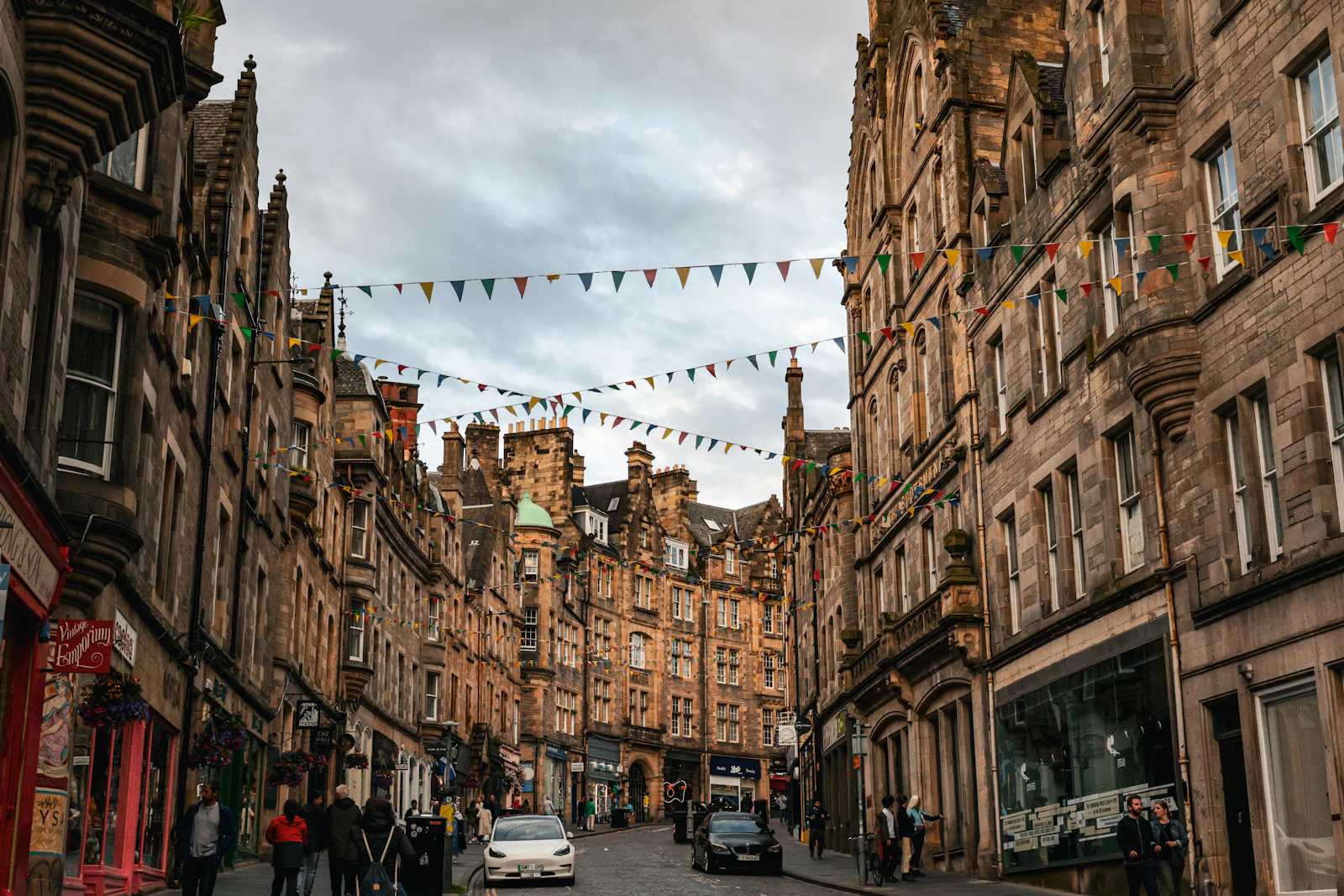 Edinburgh stone and light