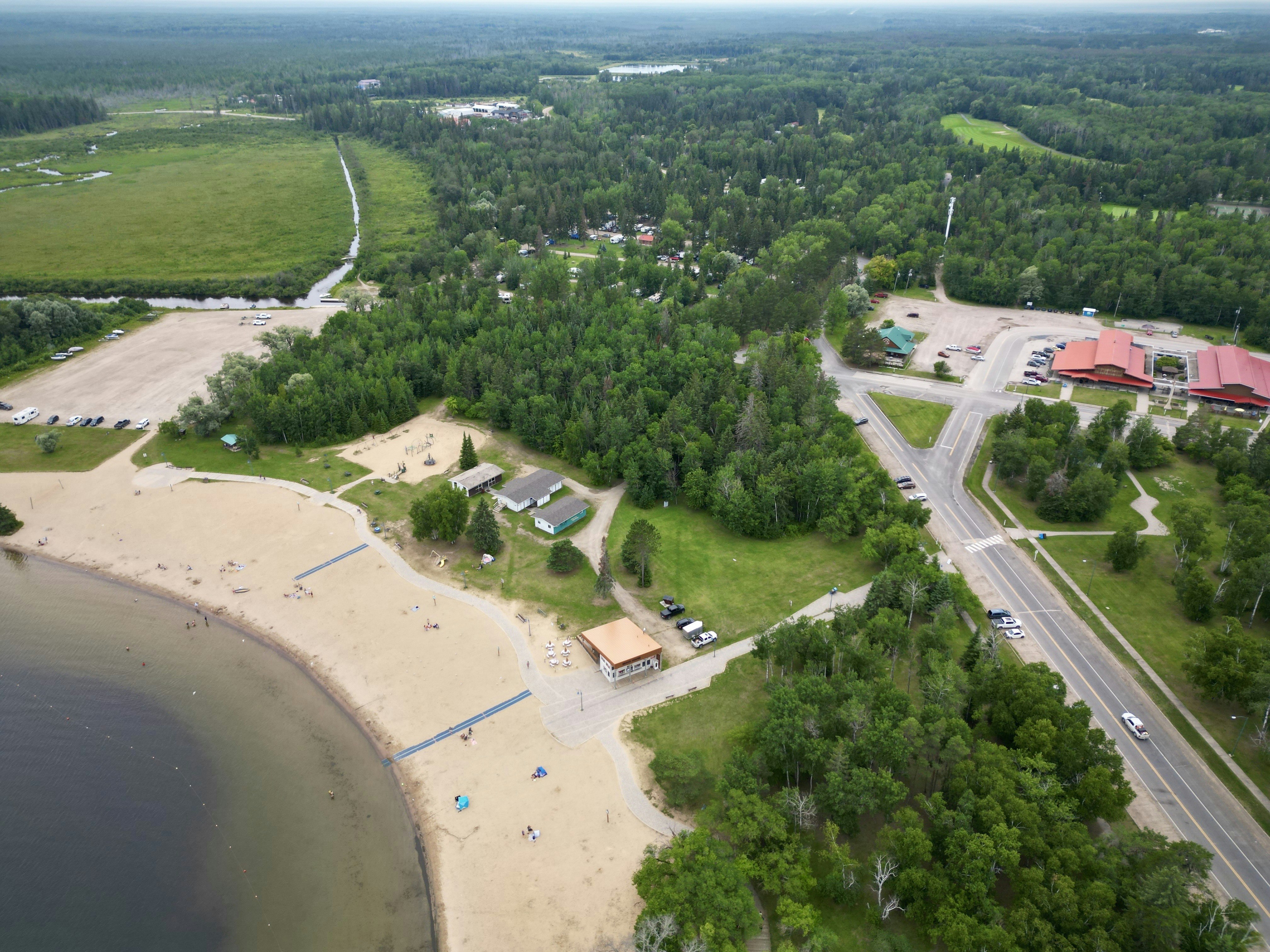 Moores Pond Town Beach