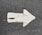 a piece of paper that has been placed on the ground