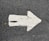a piece of paper that has been placed on the ground