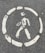 a picture of a peace sign painted on the pavement