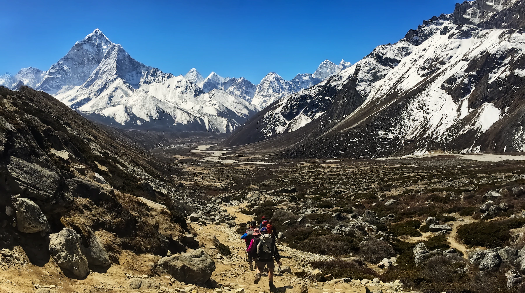 Manaslu Circuit Trek, Gorkha, Nepal